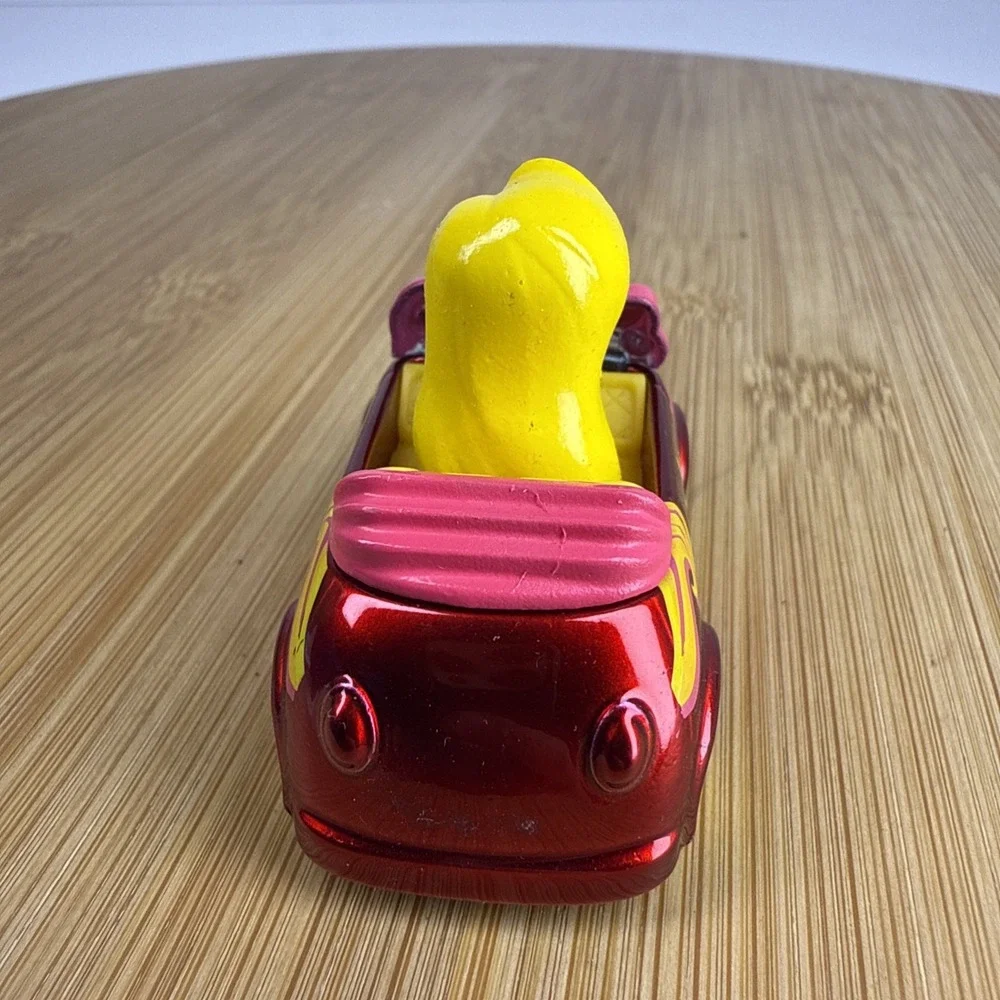 Nick Jr‎ Sunny Day Style Speeder 3 Die Cast Car Red Convertible 2